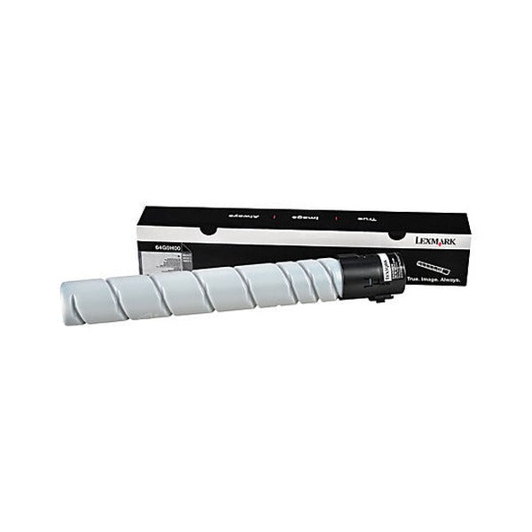 Lexmark 64G0H00 High Yield Black Toner Cartridge 32500 Pages