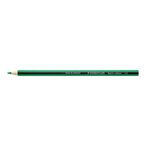 Staedtler 185-5 Noris Colour Correction Green Pencil Box of 12