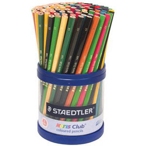 Staedtler Noris Coloured Pencils Assorted Cup 108 185 KP108