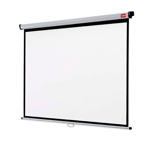 Nobo 16:10 Wall Mounted Projection Screen 2400 x 1600mm White