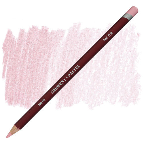 Derwent Pastel Pencil Coral Box of 6