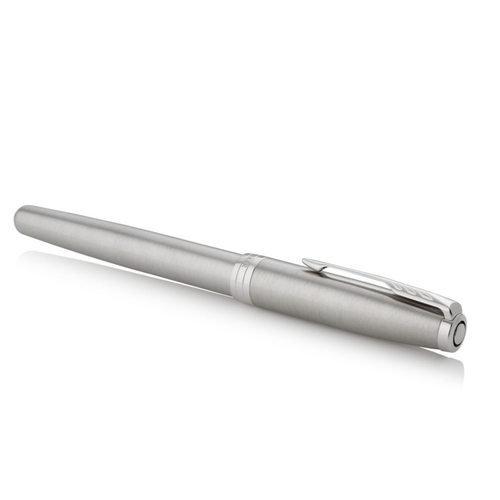 Parker Sonnet Fountain Pen Stainless Steel and Palladium Trim Medium Nib