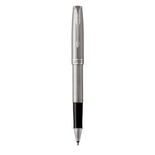 Parker Sonnet Rollerball Pen Stainless Steel and Palladium Trim Fine Tip