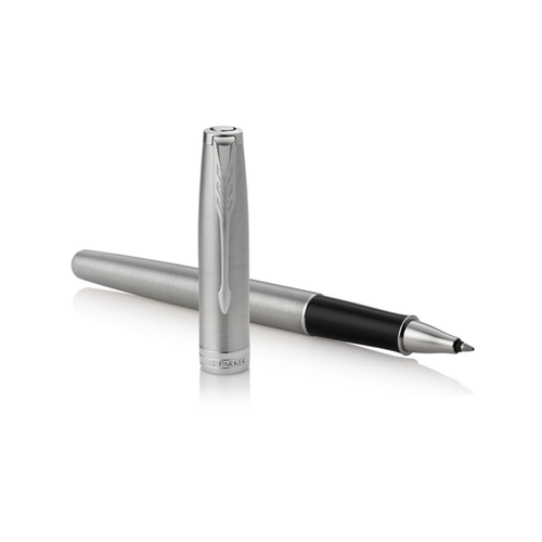 Parker Sonnet Rollerball Pen Stainless Steel and Palladium Trim Fine Tip