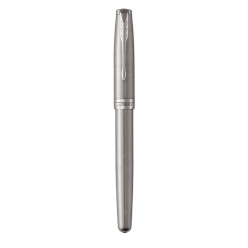 Parker Sonnet Rollerball Pen Stainless Steel and Palladium Trim Fine Tip