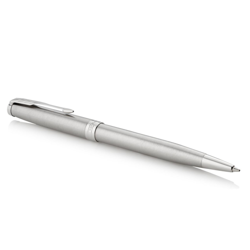 Parker Sonnet Ballpoint Pen Stainless Steel and Palladium Trim Medium Tip