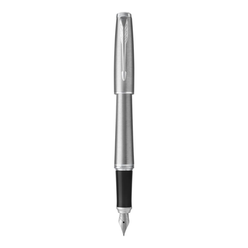 Parker Urban Fountain Pen Metro Metallic Chrome Trim Medium Nib