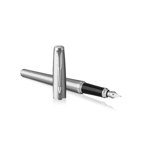 Parker Urban Fountain Pen Metro Metallic Chrome Trim Medium Nib