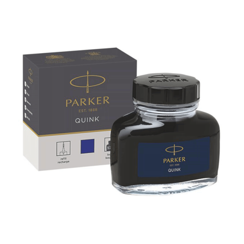 Parker Fountain Pen Ink Bottle Blue 50ml