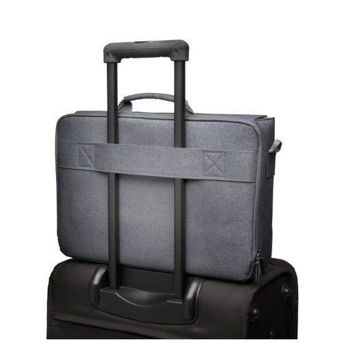 Kensington LM340 Laptop Messenger Bag 14.4 Inch Cool Grey