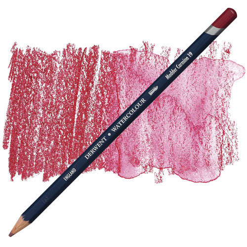 Derwent Watercolour Pencil Madder Carmine Box of 6