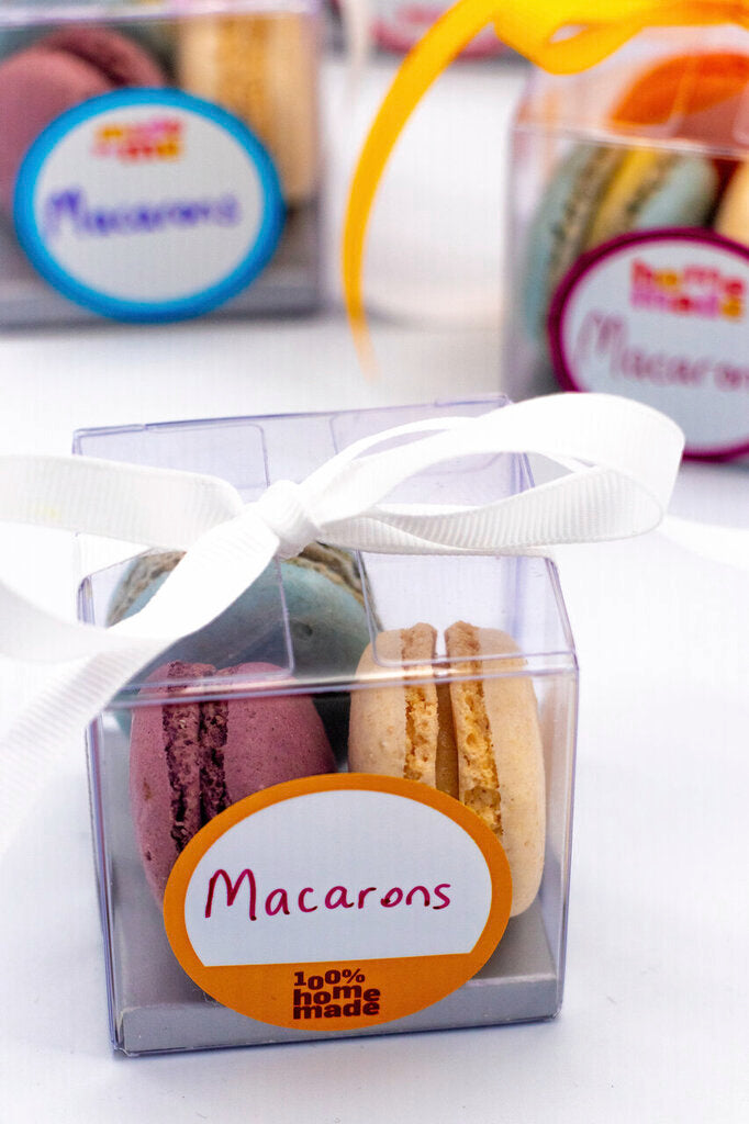 Avery Home Gift Labels Round 45mm Assorted Colours 4 Pack 6UP – view 4