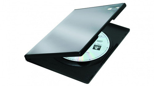 Fellowes DVD Replacement Case Frost