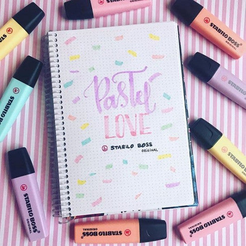 Stabilo Boss Original Pastel Highlighter Box of 10 Milky Yellow