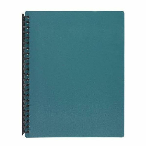 Marbig Refillable Display Book 40 Pocket A4 Green