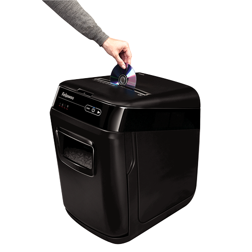 Fellowes AutoMax 200C Cross Cut Shredder