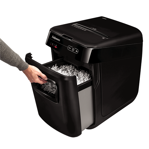 Fellowes AutoMax 200C Cross Cut Shredder