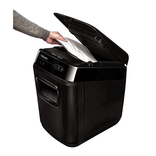 Fellowes AutoMax 200C Cross Cut Shredder
