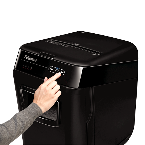Fellowes AutoMax 200C Cross Cut Shredder