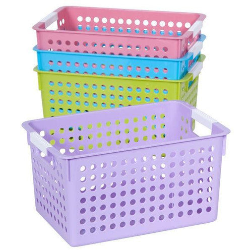 Elizabeth Richards Classroom Baskets Extra Large Green