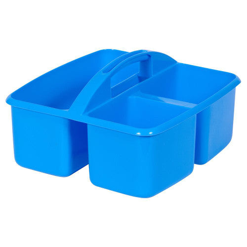 Elizabeth Richards Small Plastic Caddy Light Blue