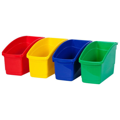 Elizabeth Richards Plastic Book Tub Blue