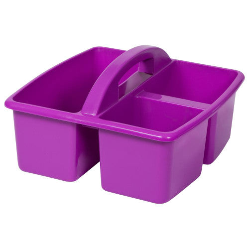 Elizabeth Richards Small Plastic Caddy Purple