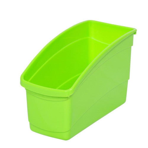 Elizabeth Richards Plastic Book Tub Lime Green