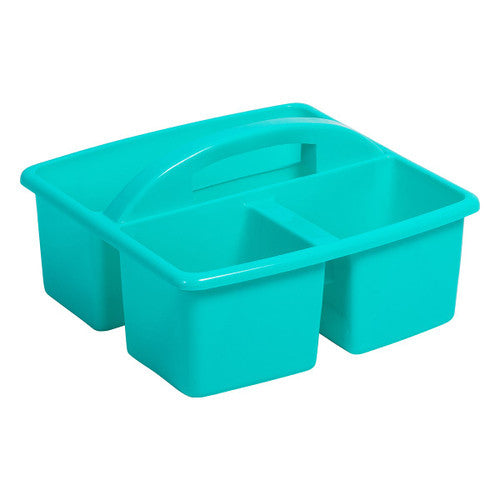 Elizabeth Richards Small Plastic Caddy Teal