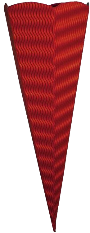 Goldbuch Handicraft School Cone Assorted Colours 68cm Hexagonal Pack 10