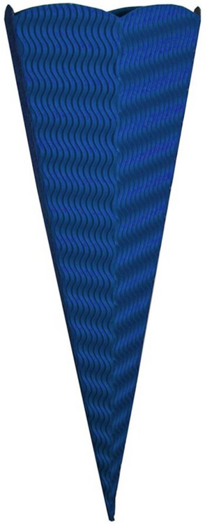 Goldbuch Handicraft School Cone Assorted Colours 68cm Hexagonal Pack 10