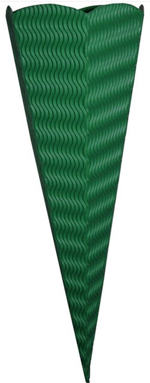 Goldbuch Handicraft School Cone Assorted Colours 68cm Hexagonal Pack 10