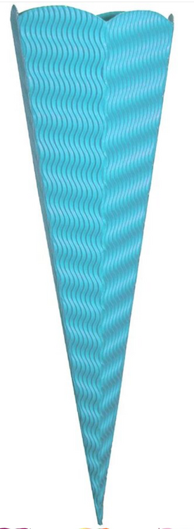 Goldbuch Handicraft School Cone Assorted Colours 68cm Hexagonal Pack 10