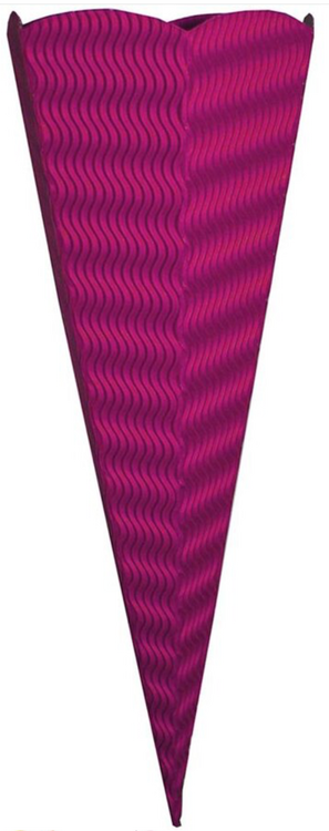 Goldbuch Handicraft School Cone Assorted Colours 68cm Hexagonal Pack 10