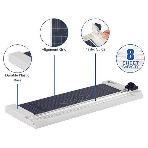 Rexel ClassicCut A4 Trimmer Fixed Blade 1208P