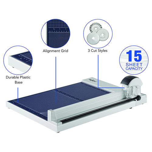 Rexel ClassicCut A4 Trimmer MultiCut 1215P