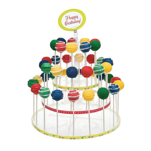 Deflecto 3 Tier Craft Dessert Stand