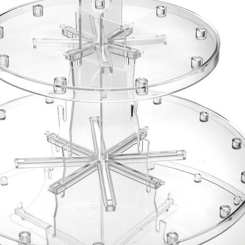 Deflecto 3 Tier Craft Dessert Stand