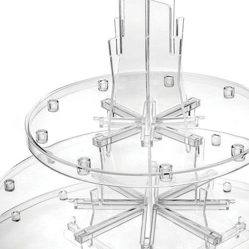 Deflecto 3 Tier Craft Dessert Stand
