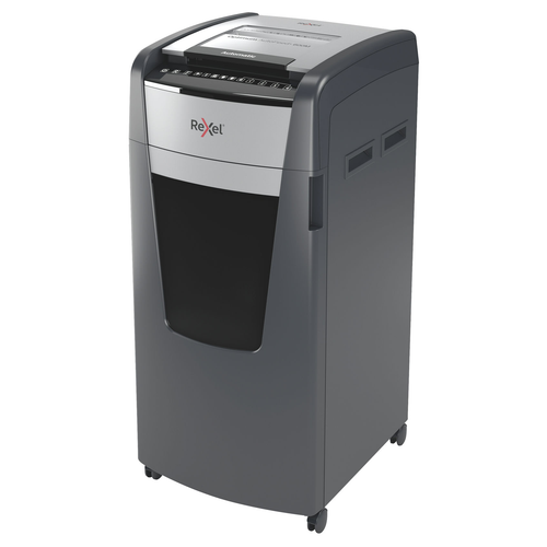 Rexel Optimum AutoFeed+ 600M Micro Cut Paper Shredder Black