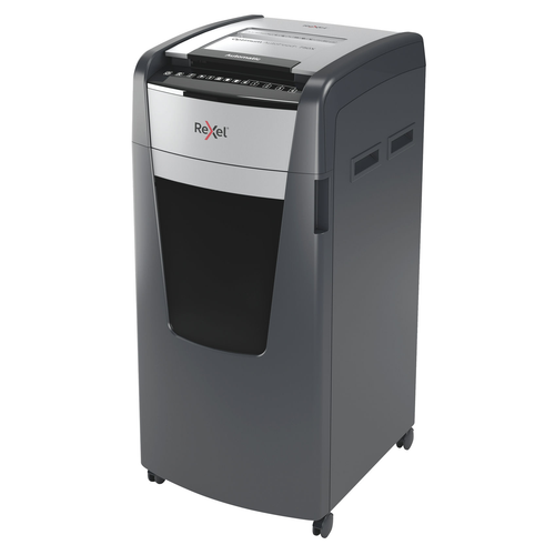 Rexel Optimum AutoFeed+ 750X Cross Cut Paper Shredder Black