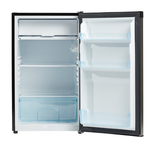 Nero Fridge and Freezer Bar 125L Stainless Steel