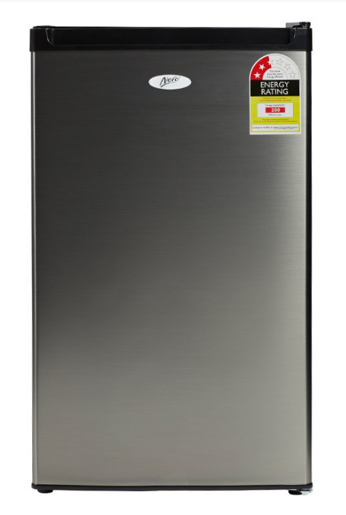 Nero Fridge and Freezer Bar 125L Stainless Steel