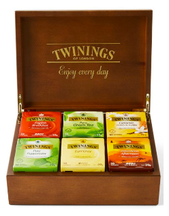 Twinings Tea Chest 6 Compartment