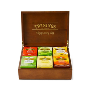Twinings Tea Chest 6 Compartment