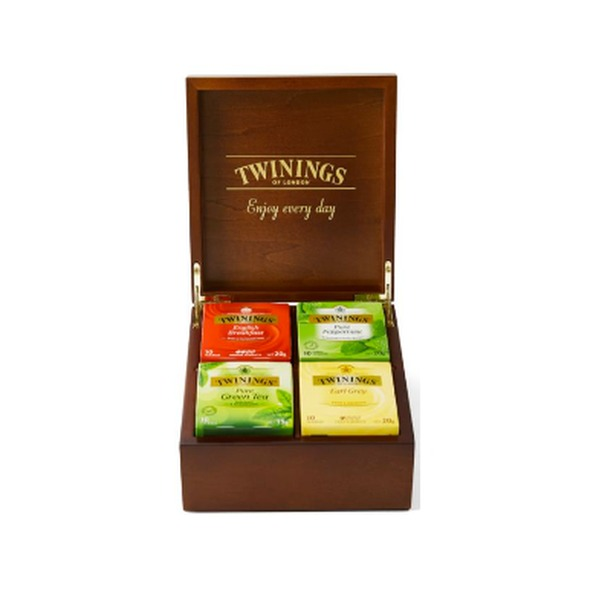 Twinings Tea Chest 4 Compartment