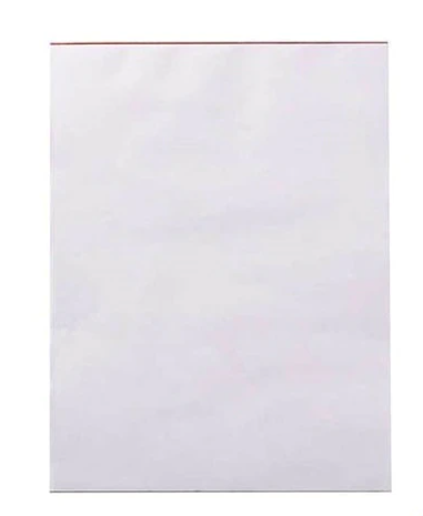 Writer Bank Office Pad Plain 100 Sheet A5 200x150mm Pack 10 — front view