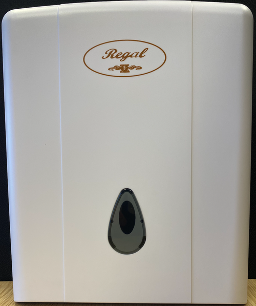 Regal Compact Ultraslim Hand Towel Dispenser White