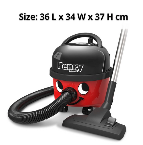 Weatherdon Numatic Henry Vacuum Cleaner Red