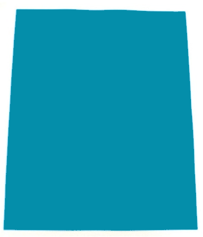 Colourful Days 8506 Colourboard 200gsm Project Size 510 x 640mm Turquoise Pack 20